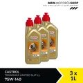 Produktbild: Castrol Transmax Limited Slip 75W-140 LL Achsgetriebeöl 3x1 Liter = 3 Liter