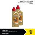 Produktbild: Castrol Transmax Limited Slip 75W-140 LL Achsgetriebeöl 2x1 Liter = 2 Liter