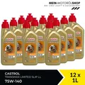 Produktbild: Castrol Transmax Limited Slip 75W-140 LL Achsgetriebeöl 12x1 Liter = 12 Liter