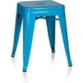 Produktbild: Hocker VANTAGGIO metallic hellblau hjh OFFICE