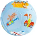Produktbild: Haba Spielball Babywelt Ball Babyball Fahrzeug-Welt 14 cm Ø 1302482001