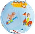 Produktbild: HABA Babywelt Ball Babyball Fahrzeug-Welt 14 cm Ø 1302482001