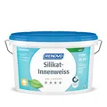 Produktbild: Renovo Silikat Innenweiss matt 5 l Wandfarbe Deckenfarbe