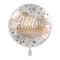 Produktbild: Folienballon Abitur Bestanden Glückwunsch, Sterne, ca. 43 cm - 81156