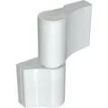 Produktbild: Aufschraubband Dr. Hahn Türband 4  AT M901, Aluminium, Ankerschraube Farbton: verkehrsweiß