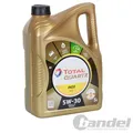 Produktbild: MOTORÖL ÖL 5W30 TOTAL QUARTZ INEO MDC LONGLIFE SAE 5W-30 5L KANISTER