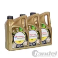 Produktbild: 3x 5 Liter TOTAL Quartz INEO MC3 5W-30 Motoröl 5W30 passend für VW MERCEDES BMW