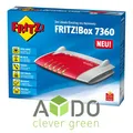 Produktbild: AVM FRITZBox 7360 VDSL DSL VOIP Modem Gigabit Router *24 MONATE GEWÄHRLEISTUNG*