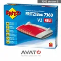 Produktbild: AVM FRITZBox 7360 V2 VERSION 2 DSL DSL VOIP Modem Gigabit Router *24 M Gewährl.*