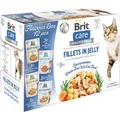 Produktbild: BRIT CARE Katzenfilets in Gelee-Mischung 12x85g