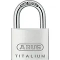 Produktbild: Abus - Vorhangschloss titaliumTM 64TI/35 gl.- 6355 - 56196