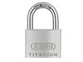 Produktbild: Abus Mechanische 64TI/35mm Titalium™ Vorhängeschloss Gleichschließend KA6355