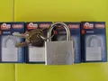 Produktbild: 5 x Abus Vorhangschloss - Zylinderschlösser Titalium 64TI35 Gleichschliessend