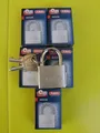 Produktbild: 6 x Abus Vorhangschloss -Zylinderschlösser Titalium 64TI35 Gleichschliessend