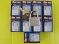 Produktbild: 10 x Abus Vorhangschloss -Zylinderschlösser Titalium 64TI35 Gleichschliessend