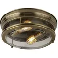 Produktbild: Searchlight 5182AB Edinburgh Badezimmerlampe E27 2 x 40W IP44