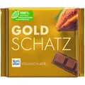 Produktbild: Ritter SPORT Goldschatz Schokolade 250,0 g