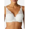 Produktbild: SIMONE PERELE Schalen-BH Karma (1-tlg) Schalen-BH mit Spacer Cup - Atmungsaktiv weiß 80