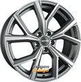 Produktbild: 4x GMP ITALIA MENTOR Matt Anthracite Diamond 8x18 ET35 5x112