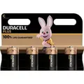 Produktbild: Duracell - Plus-C K4 Baby (C)-Batterie Alkali-Mangan 1.5 v 4 St.