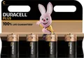 Produktbild: Duracell Plus-C K4 Baby (C)-Batterie Alkali-Mangan 1.5V 4St.