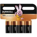 Produktbild: Duracell Batterien Plus, C, Baby, R14, LR14, 1,5 V, 4 Stück
