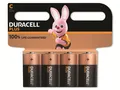 Produktbild: DURACELL Alkaline-Baby-Batterie LR14, 1.5V, Plus, 4 Stück
