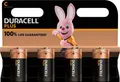 Produktbild: 20 Duracell Plus C / Baby Alkaline 100% Life guaranteed Batterien im 4er Blister