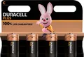 Produktbild: 4 x Duracell Plus Alkaline Baby C LR14 Batterien 1,5 V MN1400 1 x 4er Blister