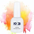 Produktbild: ND24 NailDesign - Premium Remover Cream für UV Lack - Shellac - PolishGel - Schnelle, schonende Entfernung - Feste Formel ohne zu Verlaufen - schont deine Haut - 15ml