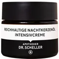 Produktbild: Dr. Scheller Reichhaltige Nachtkerzenöl Intensivcreme   50 ml