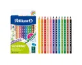 Produktbild: Pelikan Buntstift Pelikan Buntstifte SILVERINO dick dreikant 12 Stück