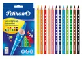 Produktbild: 12 Pelikan Jumbo Buntstifte 