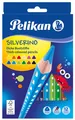 Produktbild: Pelikan Dreikant-Buntstifte SILVERINO dick 12er Kartonetui