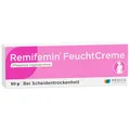 Produktbild: Remifemin FeuchtCreme 50 g - bei Scheidentrockenheit - hormonfrei - mit Hamameliswasser - Feuchtcreme bei Scheidentrockenheit