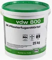 Produktbild: VDW 800 Fugenmörtel, Steingrau, 25 Kg