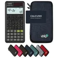 Produktbild: Casio fx-87DE Plus 2inkl. Schutztasche Blau - Wissenschaftlicher Rechner