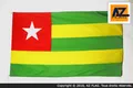 Produktbild: FLAGGE TOGO 90x60cm - TOGOLESISCHE FAHNE  60 x 90 cm - flaggen AZ FLAG Top Quali