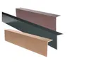 Produktbild: Abschlussprofil Rio Braun, Aluminium pulverbeschichtet
