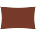 Produktbild: vidaXL Sonnensegel Oxford-Gewebe Rechteckig 5x7 m Terrakottarot