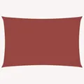 Produktbild: vidaXL Sonnensegel Wasserfest Sonnenschutz Windschutz Sonnendach UV Schutz Garten Terrasse Balkon Oxford-Gewebe Rechteckig 5x7m Terrakottarot