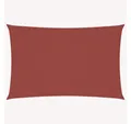 Produktbild: vidaXL Sonnensegel, Sonnenschirm Oxford-Gewebe Rechteckig 5x7 m Terrakotta-Rot
