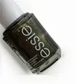 Produktbild: essie Nail Lacquer Nagellack Nr. 808 HIGH VOLTAGE VINYL dunkelgrün gold 13,5 ml