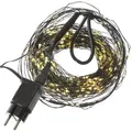 Produktbild: MARELIDA LED Baummantel Draht Lichterkette Baumbeleuchtung 12 Stränge 408LED 1,8m Timer