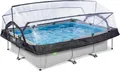 Produktbild: EXIT Framepool (Komplett-Set, 3-tlg), LxBxH: 300x200x65 cm, mit Kartuschenfilter und Universalabdeckung