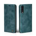 Produktbild: Handy Hülle für Samsung Galaxy A70 Klapp Magnet Smartphone Cover Case Petrol