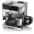 Produktbild: ES601EU Siebträger Kaffeemaschine 9 bar 1650 W  (Schwarz, Edelstahl)