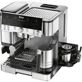Produktbild: Ninja Luxe Café Premier ES601EU 3-in-1 Kaffeemaschine mit Dual Froth System - Silber
