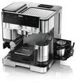 Produktbild: Ninja ES601EU Siebträger Kaffeemaschine 9 bar 1650 W  Schwarz, Edelstahl