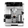 Produktbild: Ninja ES601EU 1650 W Espressomaschine mit Siebträger, silber, 3-in-1, Latte
